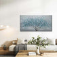 Abstract Tree Pattern Featuring Wall Art Canvas Office Home Room Framed 80x45cm