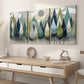 3pcs Modern Natural Forest Art Wall Art Set Canvas Framed 40x60cm - High Quality Print 100% Australian Made Wall Canvas Ready to Hang