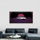 Retro Futuristic Sports Car Wall Art Canvas Office Home Room Framed 80x45cm