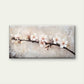 White Plum Blossom Branch Wall Art Canvas Office Home Room Framed 120x60cm