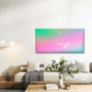 Beautiful Sky With Clouds Wall Art Canvas Office Home Room Framed 120x60cm