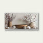 Vase Arrangements with Natural Wall Art Canvas Office Home Room Framed 80x45cm