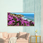 Atlantic Rocky Coast View Wall Art Canvas Office Home Room Framed 120x60cm