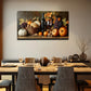 Autumn Harvest Modern Minimalist Wall Art Canvas Office Home Room Framed 120x60cm