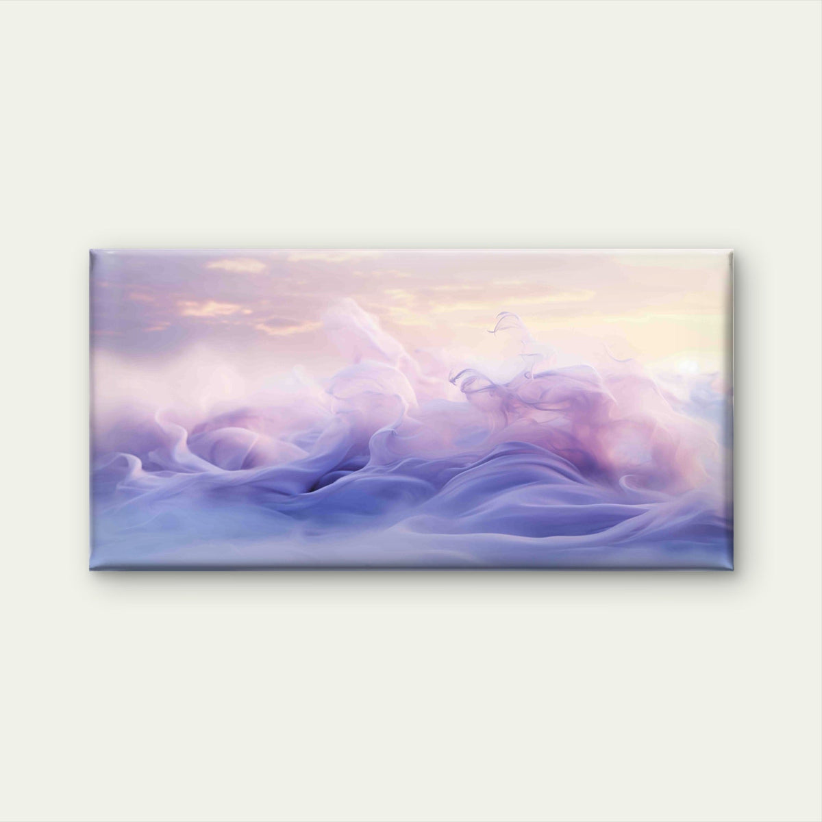 Ethereal Environment Wall Art Canvas Office Home Room Framed 120x60cm