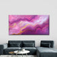 Abstract Fluid Design Dynamic Wall Art Canvas Office Home Room Framed 120x60cm