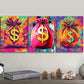 3pcs Dollar Sign Money Bag Metal Print Ready to Hang Art
