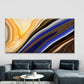 Colorful Abstract Background Wall Art Canvas Office Home Room Framed 80x45cm