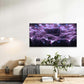Neural Network Illustration Wall Art Canvas Office Home Room Framed 120x60cm