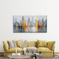 City Skyline with Sailboats Wall Art Canvas Office Home Room Framed 120x60cm