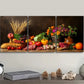 3pcs Luxurious Food Painting Metal Print Ready to Hang Art