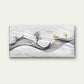 Elegant Geometric Design Wall Art Canvas Office Home Room Framed 120x60cm
