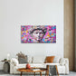 Classic Greek Sculpture Wall Art Canvas Office Home Room Framed 80x45cm