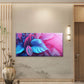 Tropical Leaves Wall Art Canvas Office Home Room Framed 120x60cm