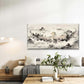 Phoenix Flying Over Mountains Wall Art Canvas Office Home Room Framed 120x60cm