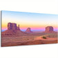 Dawn Scenery Rock Formations Desert Wall Art canvas office home room framed 120x60cm