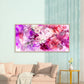Pink Peony Watercolor Dreams Wall Art Canvas Office Home Room Framed 120x60cm