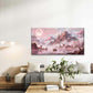 Dreamy Chinese-Style Landscape Wall Art Canvas Office Home Room Framed 80x45cm