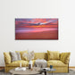 Modern Beach Ocean Horizon Wall Art Canvas Office Home Room Framed 120x60cm
