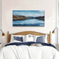 Moraine Lake & Mountain Vibrant Blue Waters Wall Art canvas office home room framed 120x60cm