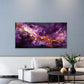 Abstract With Marble Elements Wall Art Canvas Office Home Room Framed 120x60cm