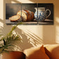 3pcs Elegant Bread & Floral Jug Classic Design Metal Print Ready to Hang Art