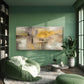 Modern Abstract Minimalist Wall Art Canvas Office Home Room Framed 120x60cm