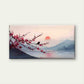 Japanese Abstract Cherry Blosso Wall Art Canvas Office Home Room Framed 120x60cm