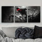 3pcs Hell-Monster Theme Metal Print Ready to Hang Art