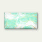 Mint Marble Gold Vein Wall Art Canvas Office Home Room Framed 80x45cm