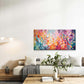 Abstract Colorful Shapes Wall Art Canvas Office Home Room Framed 120x60cm