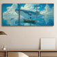 3pcs Whale and Boy Metal Print Ready to Hang Art