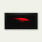 GTR Emerging From The Darkness Wall Art Canvas Office Home Room Framed 120x60cm