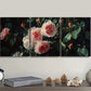 3pcs Oil Painting Roses Design Metal Print Ready to Hang Art