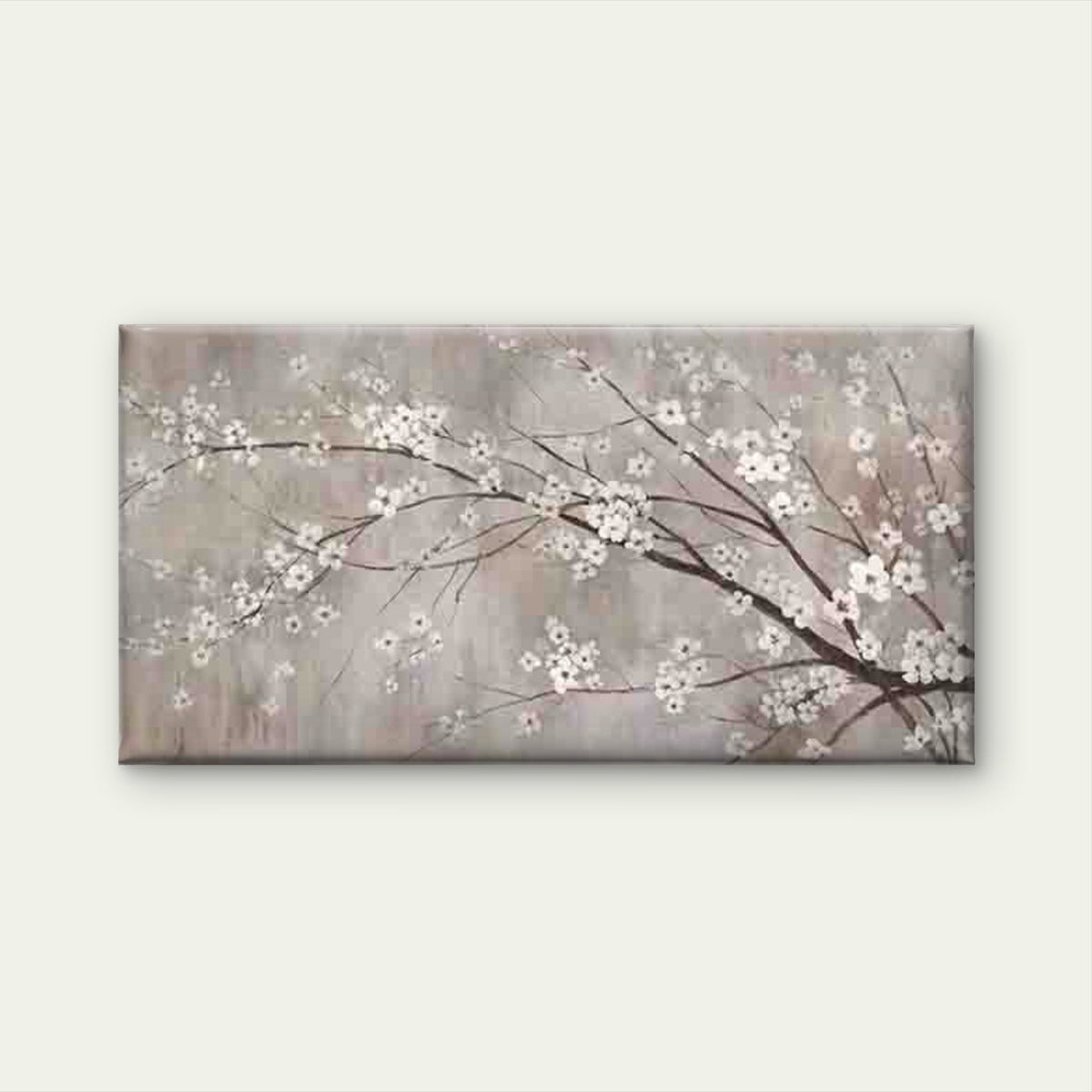 Cherry Blossoms in Spring Wall Art Canvas Office Home Room Framed 120x60cm