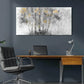 Grey & Golden Abstract Nature Wall Art canvas office home room framed 120x60cm