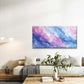 Abstract Aquatic Art Liquid Wall Art Canvas Office Home Room Framed 120x60cm