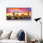 London Big Ben River Thames Wall Art Canvas Office Home Room Framed 120x60cm