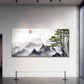 Asian Style Natural Scene Wall Art Canvas Office Home Room Framed 120x60cm