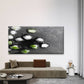 Ice Cubes With Mint Wall Art Canvas Office Home Room Framed 120x60cm