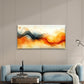 Abstract Colorful Wave Design Wall Art Canvas Office Home Room Framed 120x60cm