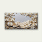 Lotus Gold Mountain Wall Art Canvas Office Home Room Framed 120x60cm