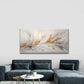Abstract Dynamic Feather Wall Art Canvas Office Home Room Framed 80x45cm
