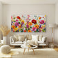 Spring Blossom Paintings Wall Art Canvas Office Home Room Framed 120x60cm