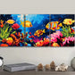 3pcs Tropical Fish Sea Metal Print Ready to Hang Art