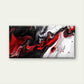 Abstract Art Dynamic Flow Wall Art Canvas Office Home Room Framed 120x60cm