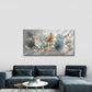 Blue and Marbling Contemporary Wall Art Canvas Office Home Room Framed 120x60cm