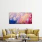 Colorful Abstract Alcohol Ink Wall Art Canvas Office Home Room Framed 80x45cm