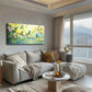 Minimalistic Abstract Branches Wall Art Canvas Office Home Room Framed 120x60cm