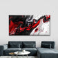Abstract Art Dynamic Flow Wall Art Canvas Office Home Room Framed 120x60cm